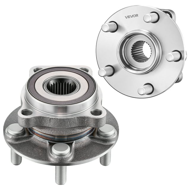 VEVOR 2 Pcs Roulement de Roue avant & Assemblage de Moyeu Compatible avec 2014 Subaru Forester 2.5i Commodité Limitée Utilitaire Sport Premium Impreza WRX Hatchback 4 Portes 2.5L OEM 513303, Ensemble d'Assemblage de Moyeu de Roue