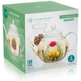 thumbnail image 4 of Celebration Glass Teapot with Loose Tea Glass Infuser, 4 of 6