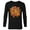 Black, variant on Marvel Avengers Gingerbread Cookie Plate Holiday Standard - Long Sleeve T-Shirt for Men – Customized-Royal
