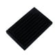 thumbnail image 1 of joyas anillo arete Gemelos de caja de la visualización Almacenamiento Bandeja Caso titular organizador negro EOTVIA No, 1 of 6