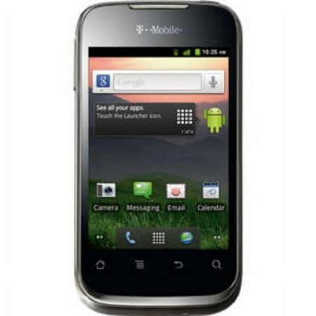 T-Mobile Prism U8651T 512 MB Smartphone, 3.5" LCD320 x 240, Android 2.3 Gingerbread, 3G, Gray