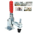 thumbnail image 1 of Toggle Clamp, Strong and Durable Not Easy To Deform Easy To Operate Iron+Plastic Fixture Clamp  for Equipment Installation for Home Decoration, 1 of 7