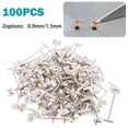 thumbnail image 3 of 100Pcs Replacement Steel Needles for Flooring Wall Tile Leveling System, 3 of 6