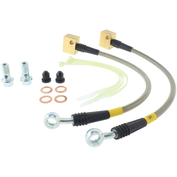 Stoptech 950.62508 Ss Kit De Línea De Freno