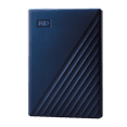 thumbnail image 1 of Western Digital Disco Duro Externo2TB My Passport for Mac USB 3.0 - Color Azul Marino Western Digital Passport Disco Duro, 1 of 2