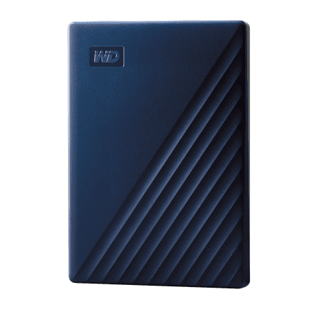 UPC: 0718037869902 | WD 2TB My Passport for Mac  Portable External Hard Drive  Blue – WDBA2D0020BBL-WESN