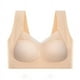 thumbnail image 1 of Sujetador deportivo de copa fija de seda de hielo Ropa interior femenina Accesorio plegable Leche Transpirable Antiflacidez, 1 of 5