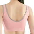 thumbnail image 4 of Bralette with Padding Girls' Sports Underwear with Chest Pads Cropped Tank Bra Cotton Training Bras for Girls One Size, 4 of 4