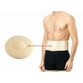 thumbnail image 3 of Umbilical HERNIA ABDOMINAL Belt NAVEL Truss WITH Bandage MEDICAL SUPPORT wrap, 3 of 3