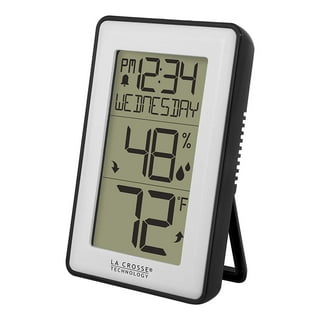 La Crosse Technology M82738 Color Temperature & Humidity Station with Bonus Display