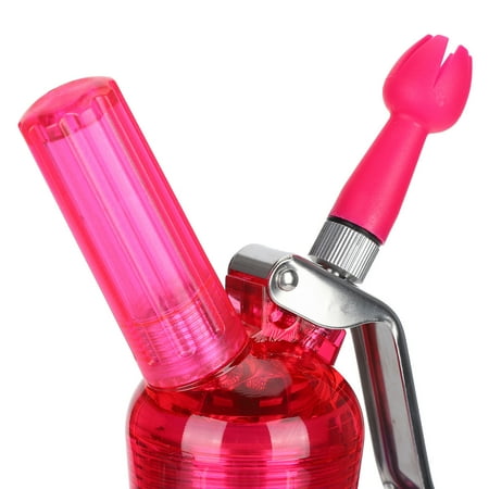 

Aluminium Cream Whipper With 3pcs Nozzles Dessert Maker Kitchen Bake Supplie SD1