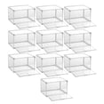 thumbnail image 1 of Caja Zapatos Acrílica Transparente Cgtredaw Organizadora Libros 10 Piezas, 1 of 9
