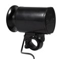 thumbnail image 4 of Campana de Bicicleta - Negro 6-Loud Sound Bocina electrónica Timbre de Campana Alarma de Alarma Altavoz Bicicleta Manillar Accesorio, 4 of 5