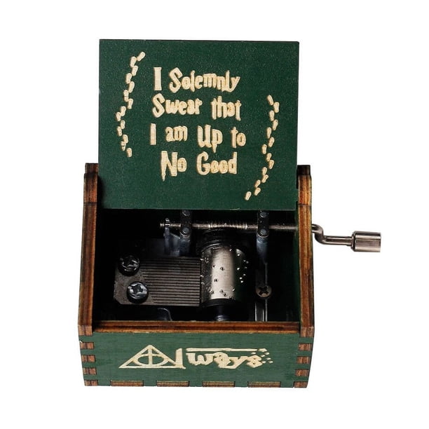 Caja de música de La Casa de Papel para decoración del hogar, accesorio musical con manivela que reproduce la canción bella ciao de la serie famosa la casa de papel, para regalo de navidad o cumpleaño
