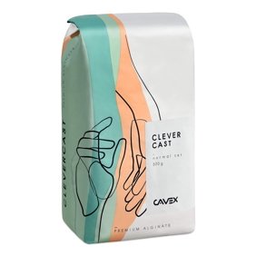 CleverCast Alginate Lifecast Molding Powder, Premium Impression Casting Material, 500 Grams