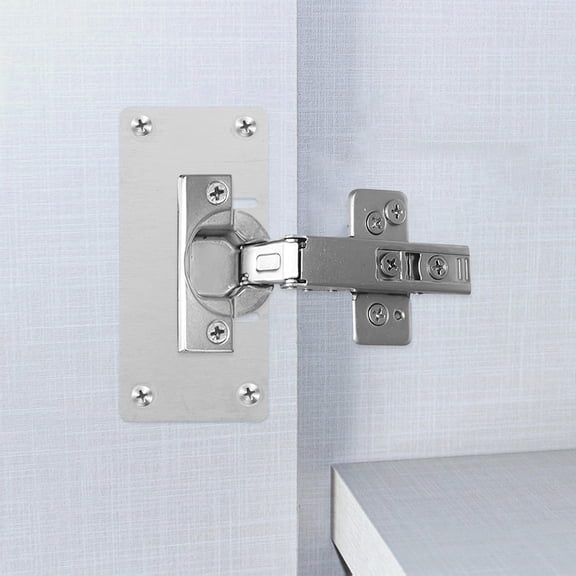 SEWCHICS Cabinet Door Hinge Repair Kit Stainless Steel Home Repair Hardware Tools