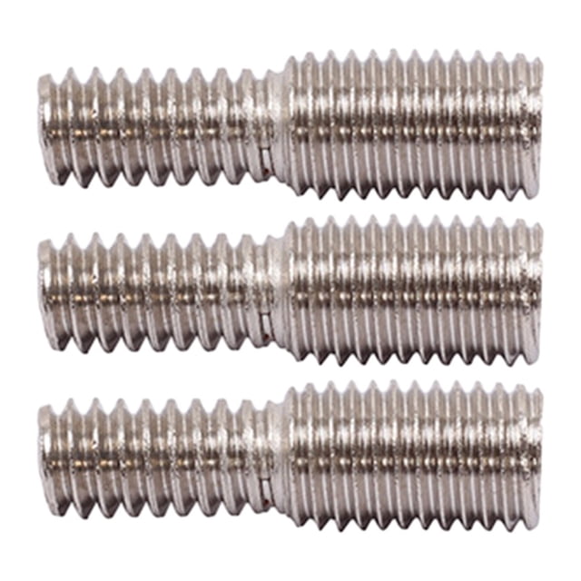 Mosiee 3/6/12Pcs 7Mm To 6Mm Bolt 1/4-20 5/16-24 Double Ended Screws Conversion