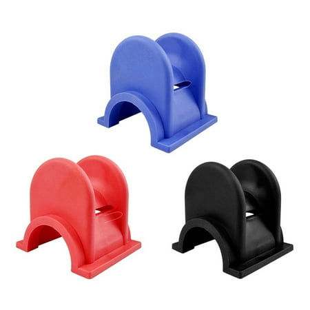 Portable Fishing Rod Holder Fishing Rod Stand Simple Bracket for Bank Fishing Boat Fishing- U-type TPE Fishing Pole Holder for Kayak Fishing Boat Bridge Rail