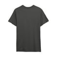 thumbnail image 4 of Hat and Beyond Men's Basic Short Sleeve Solid Cotton V Neck Tee Shirts, 4 of 5
