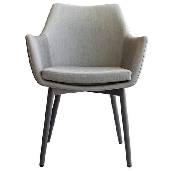 Silla Apolo Para Interior Y Exterior De Alumino Resistente