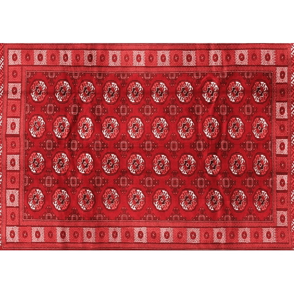 Ahgly Company Indoor Rectangle Persian Red Traditional Area Rugs, 3' x 5'