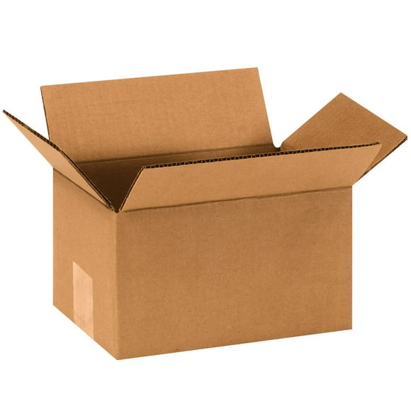 Boxes Fast Cajas De Cartón Corrugado Pequeñas De 9X6X5, 9 De Largo X 6 De Ancho X 5 De Alto, Paquete De 25 | Caja De Almacenamiento Móvil De Embalaje De Envío Para Cajas A Granel Al Por Mayor Fuertes