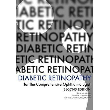 Pre-Owned Diabetic Retinopathy for the Comprehensive Ophthalmologist Second Edition 9780982147221 0982147228 Paperback 2nd edition