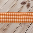 thumbnail image 7 of Hairbow Center Multi-color Polyester Traditions Small Check Gingham Plaid Wired Ribbon, 900" x 2.5", 7 of 7