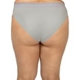 thumbnail image 5 of Fresh by Fruit of the Loom Juniors Riding High Seamless Bikini 2-Pack, Style FR132W, Sizes XS to 3XL, 5 of 13