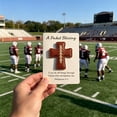 thumbnail image 4 of Sports Ball Pocket Gift Card Set Leather Basketball Soccer Baseball Football Mini Gift Kit Creative Personalized Birthday Holiday Souvenir Gift For Fans Kids Adults Party Decoration Keepsake Gift, 4 of 5