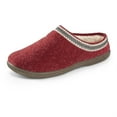 thumbnail image 2 of Guide Gear Womens Wool Clog House Slippers, Indoor And Outdoor, Ladies Bedroom Slippers, 2 of 8