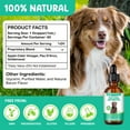 thumbnail image 5 of Petpya Natural Antibiotic Drops for Dogs – Digestive Health, Yeast Infection Support, Allergy Itch Relief – Anti-Inflammatory & Immune Support Bacon Flavor 2fl.oz, 5 of 9