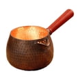 thumbnail image 3 of Tetera de latón para kung fu, portátil, duradera, para ceremonia del té chino A, 3 of 9