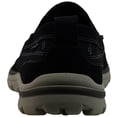 thumbnail image 3 of Mocasín Slip-On Skechers Superior Milford para Hombre Negro 9.5 Extra Ancho, 3 of 7