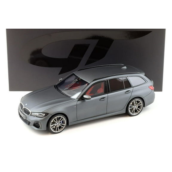 2019 BMW M340i Xdrive M Gray Metallic 1/18 Model Car by GT Spirit