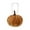 Light Brown, variant on 1 Pc Mini Artificial Pumpkin Decorations, Hanging Fake Faux Velvet Foam Fabric Pumpkins Decoration,Ideal for Artificial Fall and Halloween Pumpkins for Tabletop, Mantel, Holiday Party Decor, 2 inch