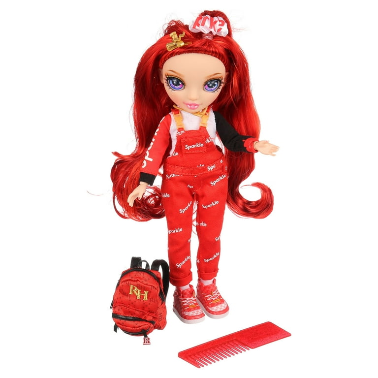 Soldes MGA Entertainment Rainbow High Junior High Ruby Anderson