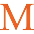 thumbnail image 1 of Acrylic Letter M Times, 4'' Tall Fluorescent Orange Laser Cut Acrylic Letters, Choose Color Option, 1 of 5