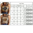 thumbnail image 2 of Hauts d'Été pour Femmes Licol Cou Sans Manches T-Shirts Unis Chemisiers Décontractés Amples, 2 of 2