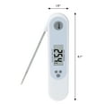 thumbnail image 5 of Unique Bargains Digital Meat Instant Read Foldable Cooking Thermometer White, 5 of 5