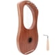 thumbnail image 2 of Arpa De Lira De Madera, Palisandro, Cuerda Estable Duradera, Llave Giratoria Portátil, Instrumento De Cuerda De Metal De 7 Madera, 2 of 7