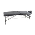 thumbnail image 2 of Cama de mesa con reposabrazos para la cabeza Altura ajustada 55-72 cm mesa de SPA para extensiones de pestañas Gris, 2 of 8