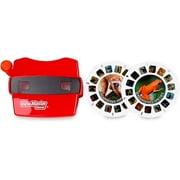 View Master - Classic Viewer - Discovery Kids : Endangered Species Red Small