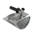 thumbnail image 6 of Dune Scoops Hydra 11" x 8" Stainless Metal Detector Sand Scoop with 2 mount options, 6 of 16
