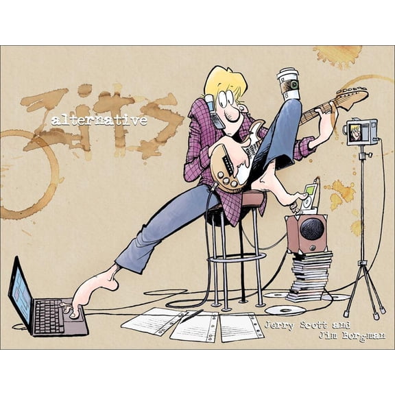 Zits: Alternative Zits : A Zits Treasury (Series #18) (Paperback)