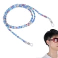 thumbnail image 4 of Cadena para anteojos práctica correa para anteojos antideslizante para gafas correa para cordón para accesorios de joyería ANGGREK Otros, 4 of 8