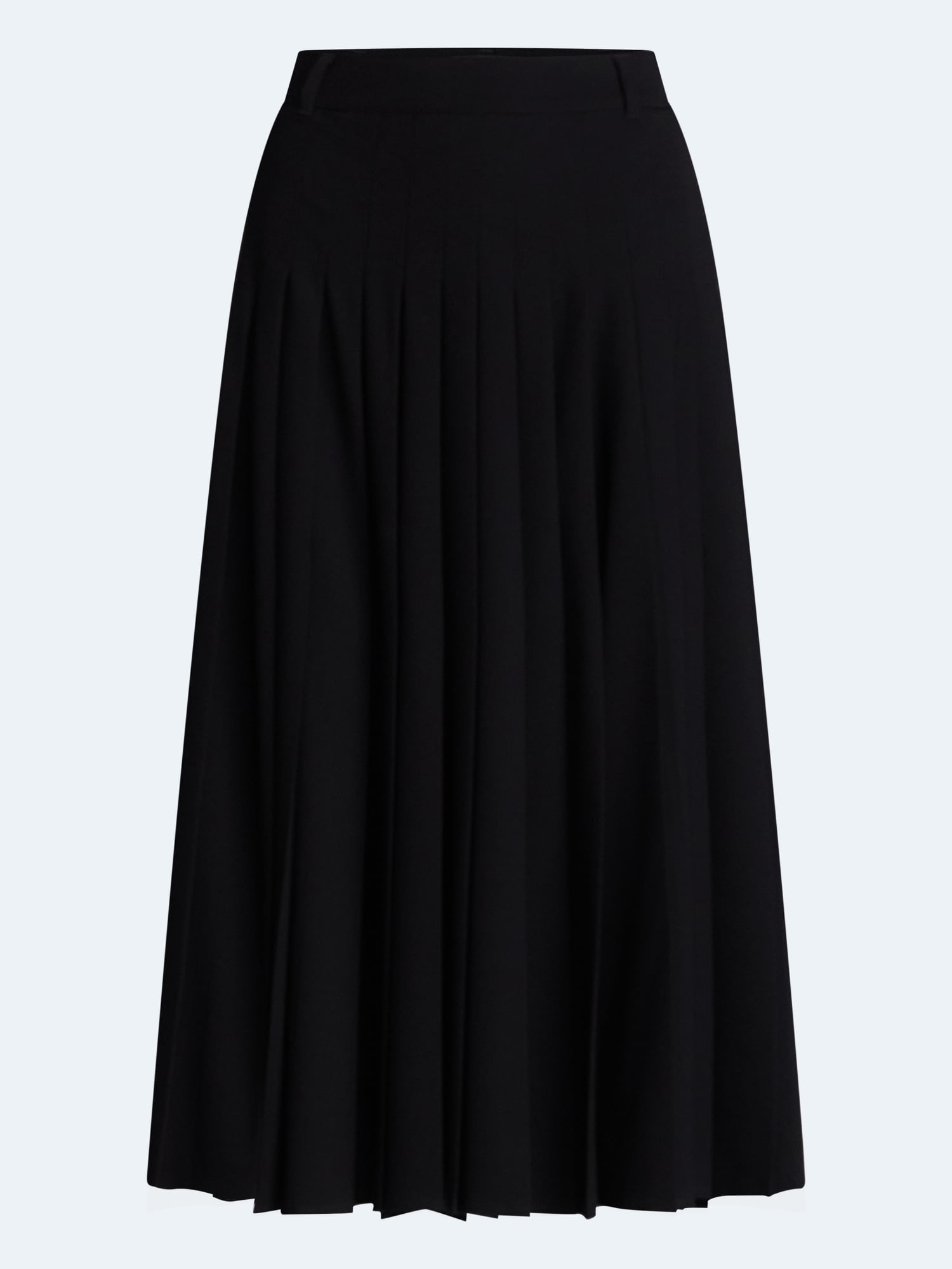 Scoop Women’s Pleated Maxi Skirt, Sizes 0-18