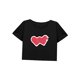 thumbnail image 3 of Camiseta holgada con cuello redondo para mujer, para acampar, ir al trabajo, regalo para mujer SG, 3 of 7