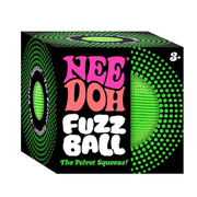 Needoh Glitter Cube, Cool Cat and Fuzz Ball. 1 cube, 1 cat,1 fuzz ball. Random colors.