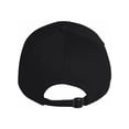 thumbnail image 3 of Classic Referee Hat Premium Cotton Low Profile Unstructured Adjustable Strapback Black Green, 3 of 3